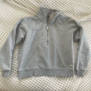 Vuori Restore Half Zip Pullover Sweatshirt Hoodie